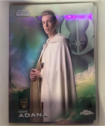 2025 Topps Chrome Star Wars #92 Mog Adana — front
