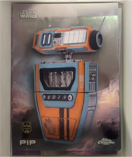 2025 Topps Chrome Star Wars #143 Pip — front