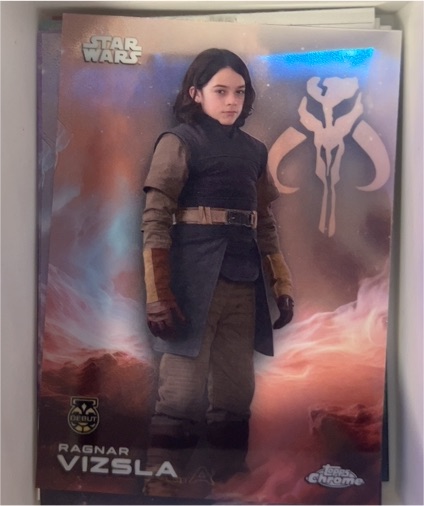 2025 Topps Chrome Star Wars #154 Ragnar Vizsla — front