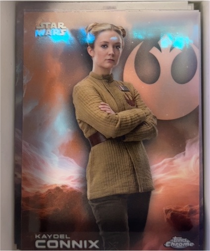 2025 Topps Chrome Star Wars #71 Kaydel Connix — front