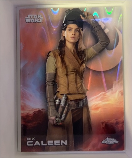 2025 Topps Chrome Star Wars #9 Bix Caleen — front