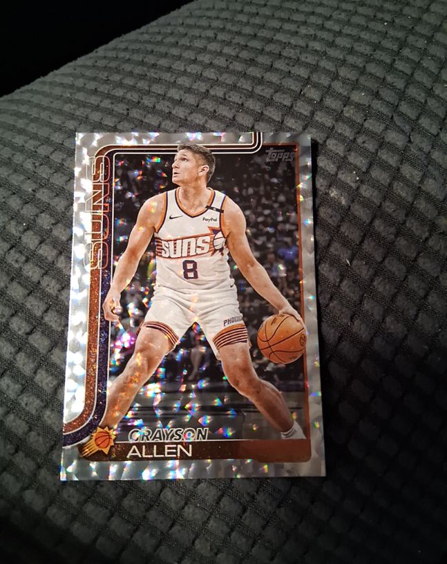 2025-26 Topps #161 Grayson Allen — front