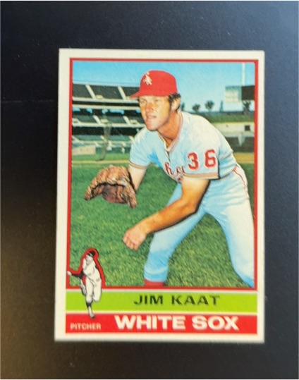 1976 Topps #80 Jim Kaat — front