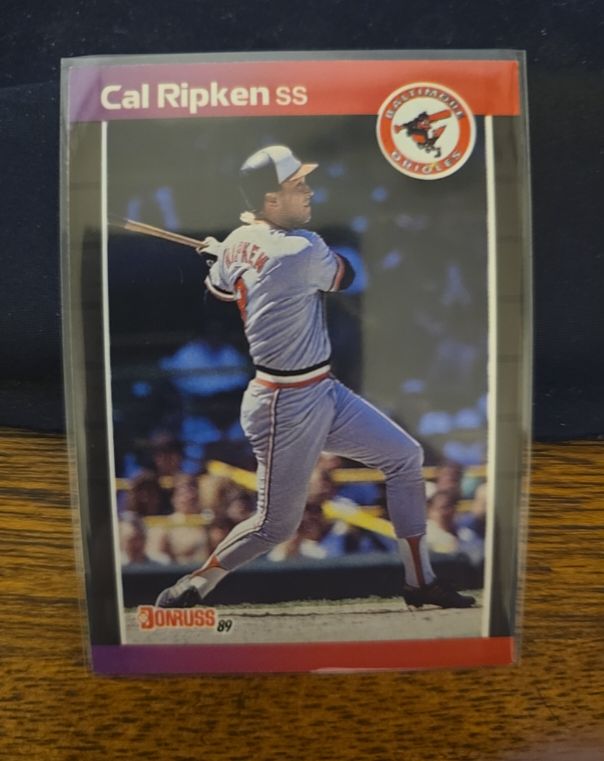1989 Donruss #51 Cal Ripken Jr. — front