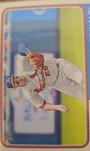 1991 Topps Heritage #28 Ozzie Smith — front