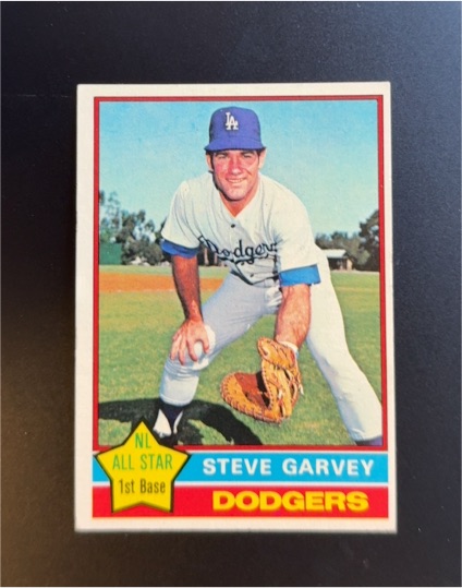 1976 Topps #150 Steve Garvey — front