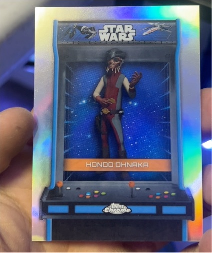 2025 Topps Chrome Star Wars #BS-HO Hondo Ohnaka — front