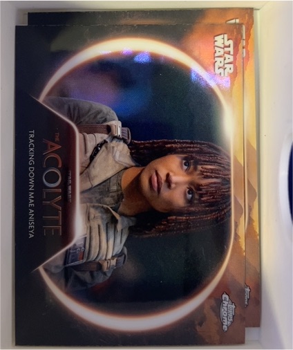 2025 Topps Chrome Star Wars #AC-6 Tracking Down Mae Aniseya — front