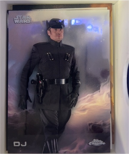 2025 Topps Chrome Star Wars #33 DJ — front