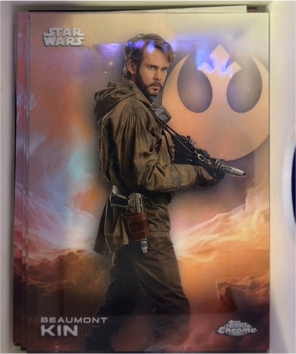2025 Topps Chrome Star Wars #106 Beaumont Kin — front