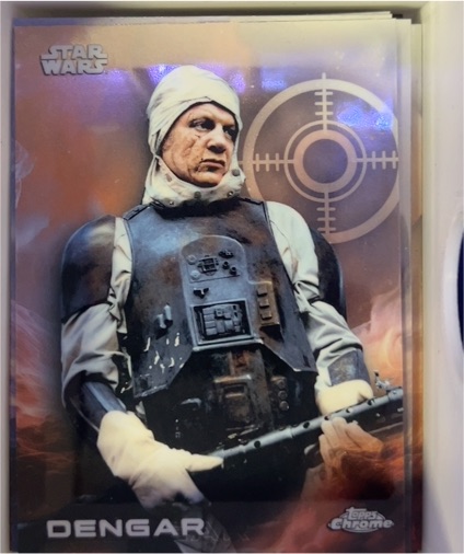 2025 Topps Chrome Star Wars #31 Dengar — front