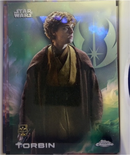 2025 Topps Chrome Star Wars #185 Torbin — front