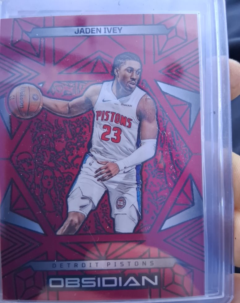 2024-25 Panini Obsidian #60 Jaden Ivey — front