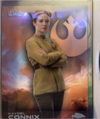 2025 Topps Chrome Star Wars #71 Kaydel Connix — front