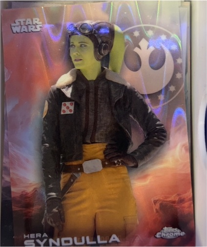 2025 Topps Chrome Star Wars #59 Hera Syndulla — front