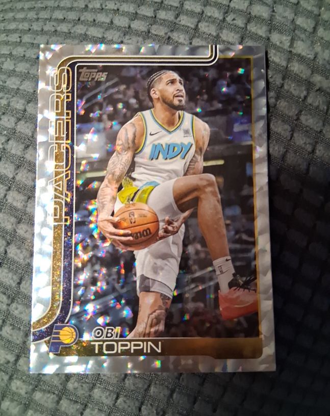 2025-26 Topps Basketball #51 Obi Toppin — front