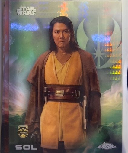 2025 Topps Chrome Star Wars #171 Sol — front