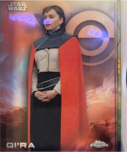 2025 Topps Chrome Star Wars #150 Qi'ra — front
