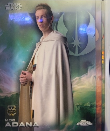 2025 Topps Chrome Star Wars #92 Mog Adana — front