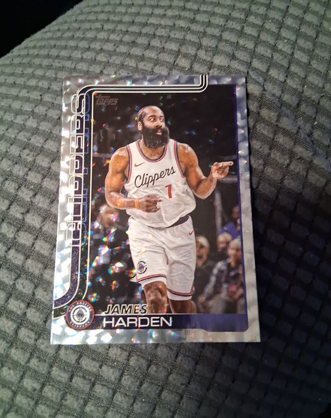 2025-26 Topps #143 James Harden — front