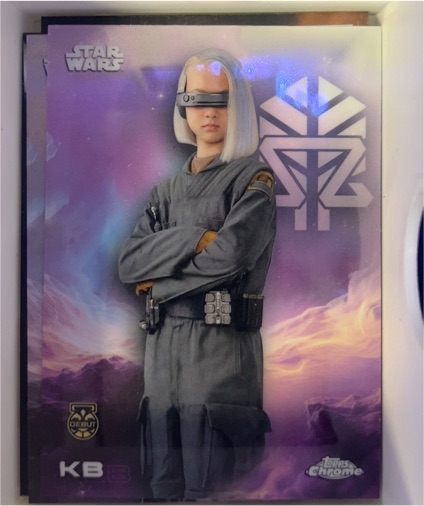 2025 Topps Chrome Star Wars #128 KB — front
