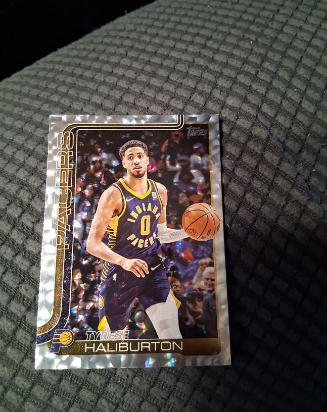 2025-26 Topps #47 Tyrese Haliburton — front