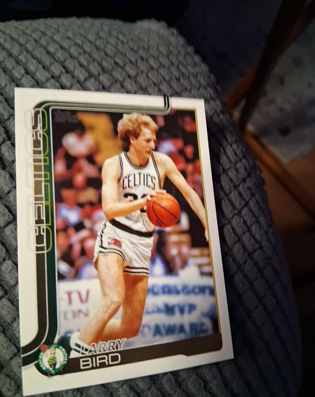 2025-26 Topps #257 Larry Bird — front