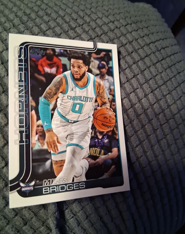 2025-26 Topps Basketball #69 Miles Bridges — front