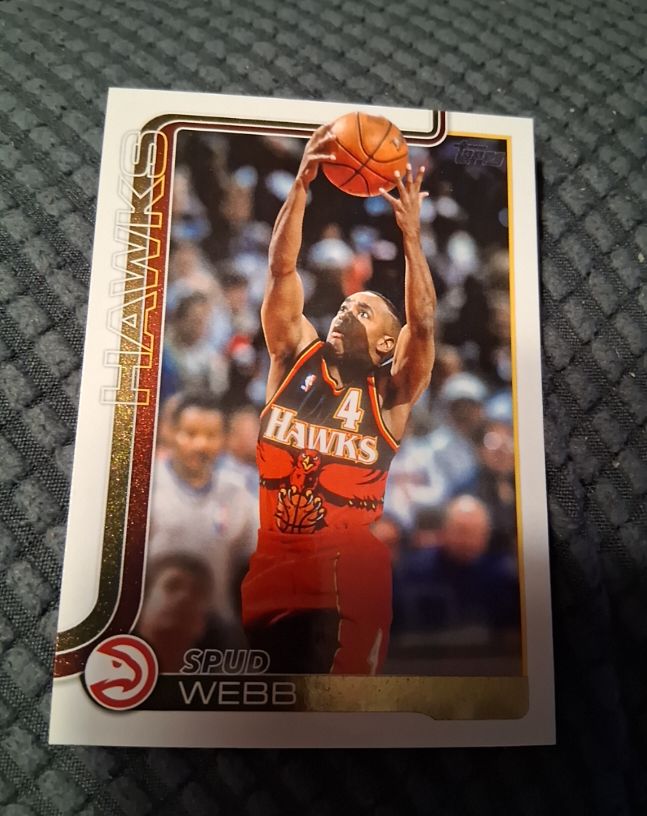 2025-26 Topps #266 Spud Webb — front