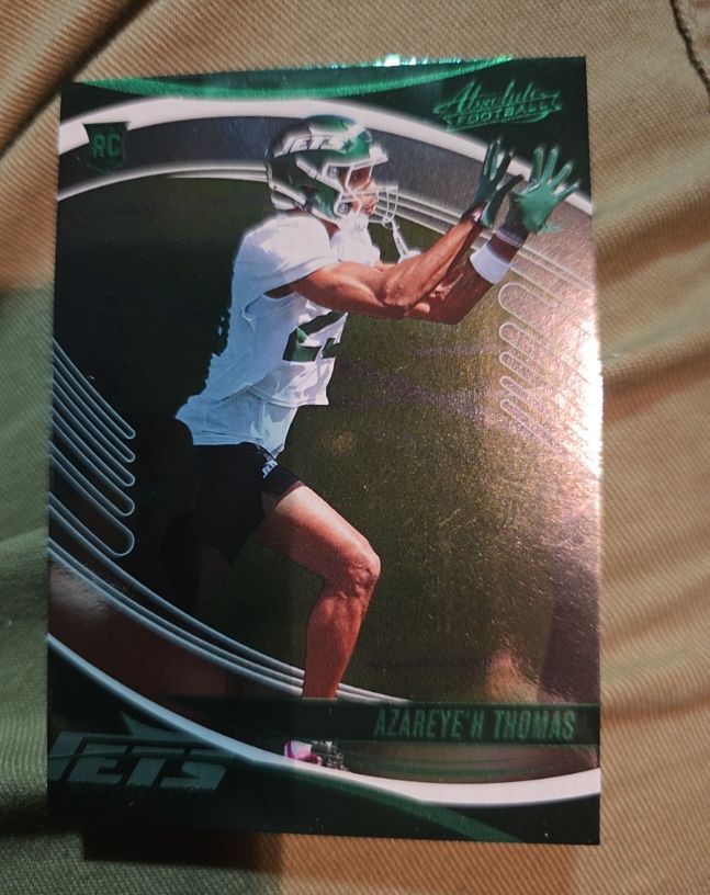 2025 Panini Absolute #107 Azareye'h Thomas — front