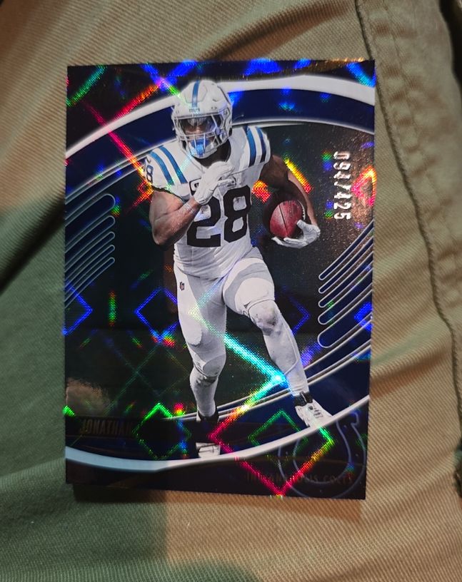 2023 Panini Mosaic #160 Jonathan Taylor — front
