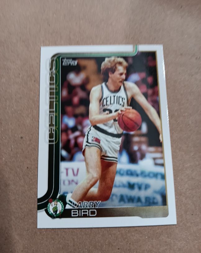 2025-26 Topps #257 Larry Bird — front
