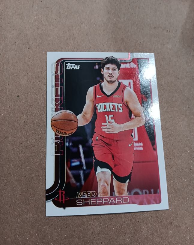 2025-26 Topps Basketball #178 Reed Sheppard — front