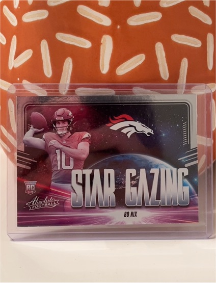 2024 Panini Absolute #SG-BNX Bo Nix — front