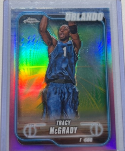 2024-25 Topps Chrome #42 Tracy McGrady — front