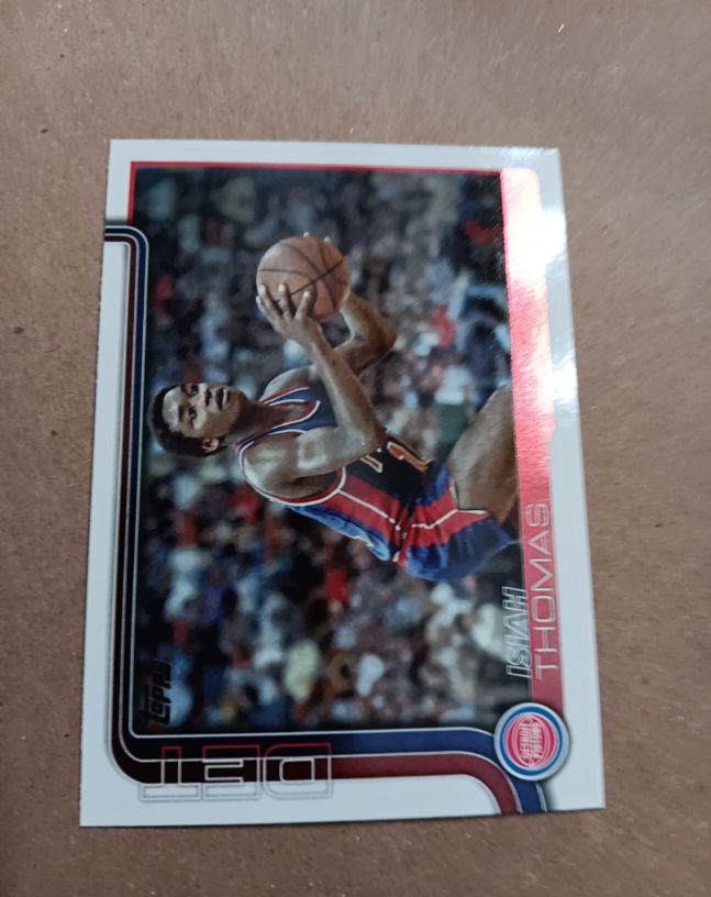 2025-26 Topps #269 Isiah Thomas — front
