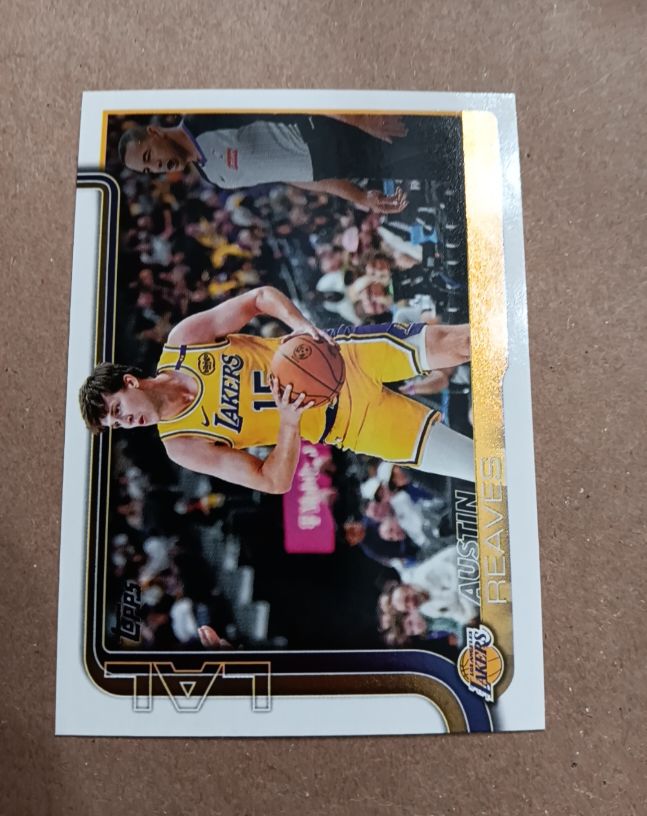 2025-26 Topps #151 Austin Reaves — front