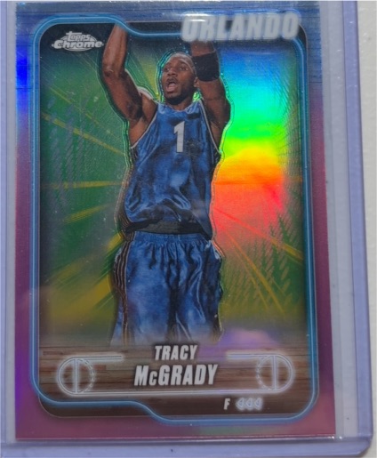 2024 Topps Chrome #42 Tracy McGrady — front