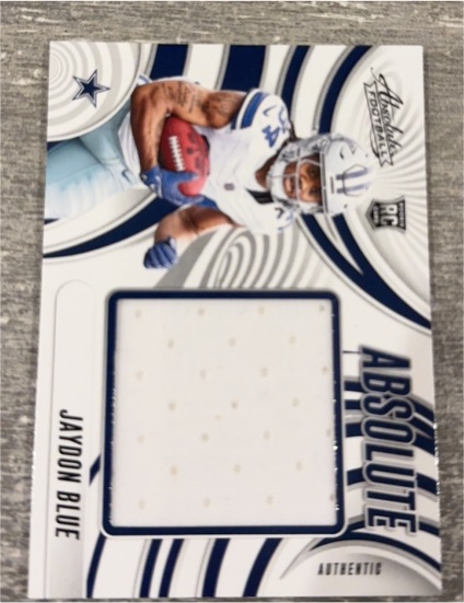 2025 Panini Absolute #AJ-JBL Jaydon Blue — front