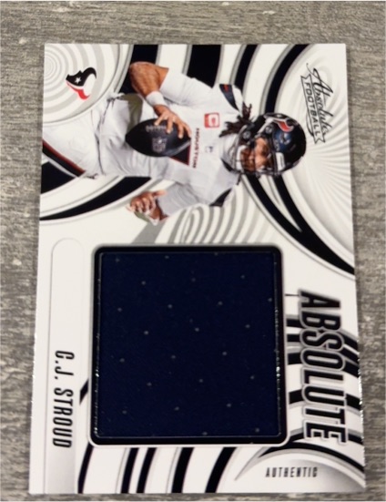 2025 Panini Absolute #AJ-CJS C.J. Stroud — front