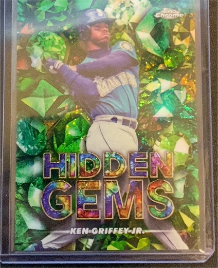 2025 Topps Chrome #HG-9 Ken Griffey Jr. — front