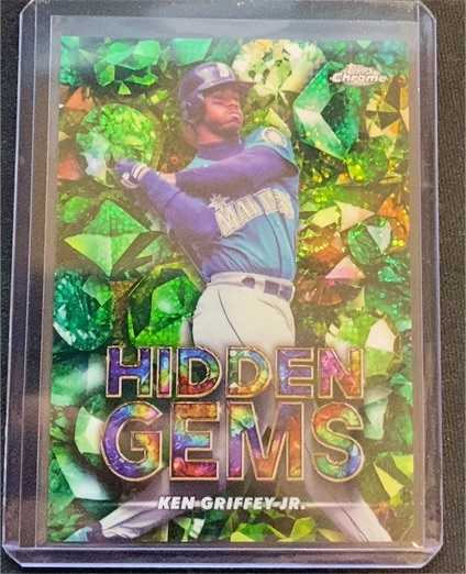 1999 Topps Chrome Hidden Gems #HG Ken Griffey Jr. — front