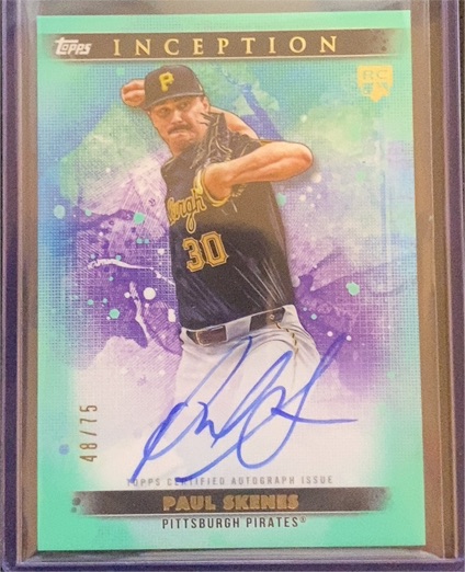 2024 Topps Inception #BRES-PS Paul Skenes — front