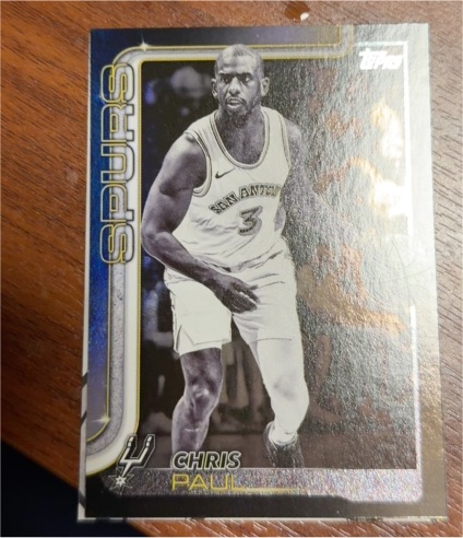 2025-26 Topps #198 Chris Paul — front