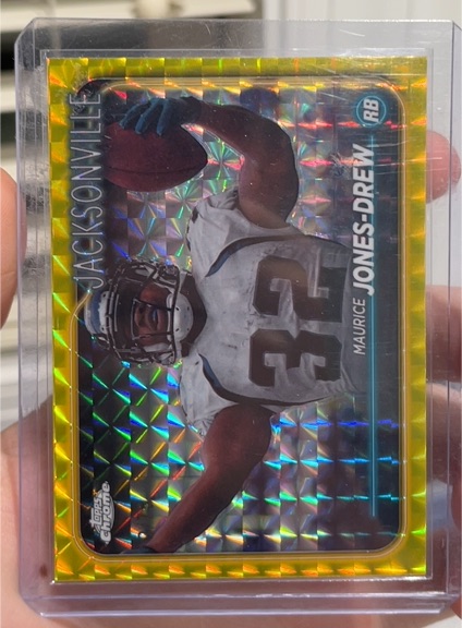 2024 Topps Chrome #91 Maurice Jones-Drew — front