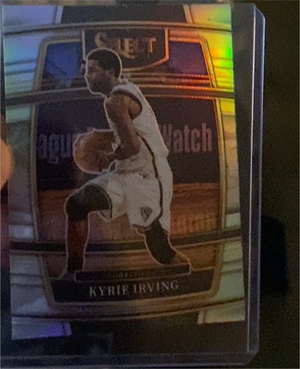 2021-22 Panini Select #80 Kyrie Irving — front
