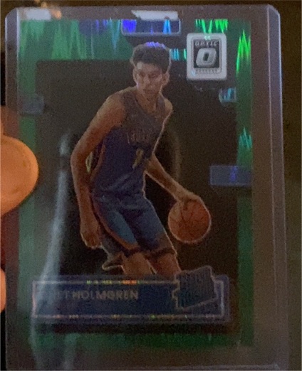 2022-23 Donruss Optic #208 Chet Holmgren Rated Rookie — front