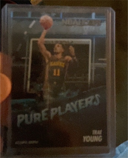 2023-24 Panini NBA Hoops #10 Trae Young — front
