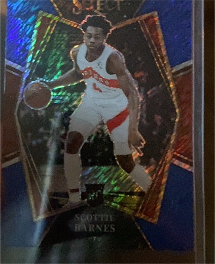 2021-22 Panini Select #111 Scottie Barnes — front