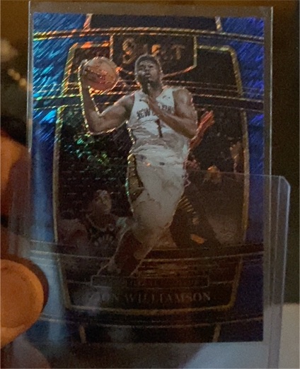 2022-23 Panini Prizm #160 PJ Washington Jr. — front